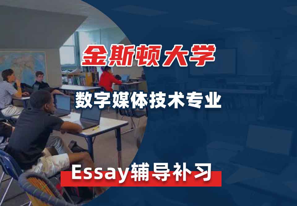 金斯顿大学KU数字媒体技术Essay辅导补习补课