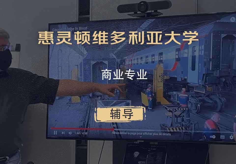 惠灵顿维多利亚大学VUW商业辅导