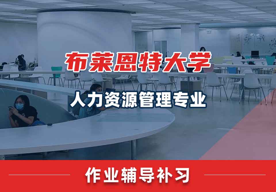 布莱恩特大学人力资源管理作业辅导补习补课