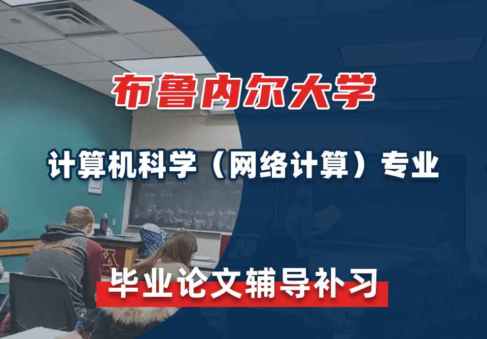 布鲁内尔大学Brunel计算机科学（网络计算）毕业论文辅导补习补课