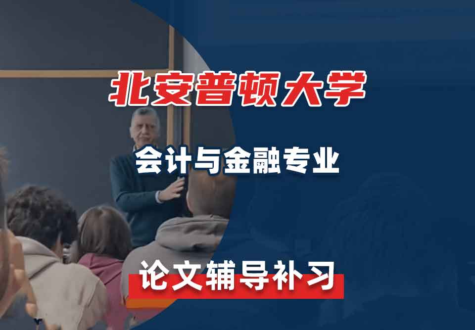 北安普顿大学会计与金融论文辅导补习补课