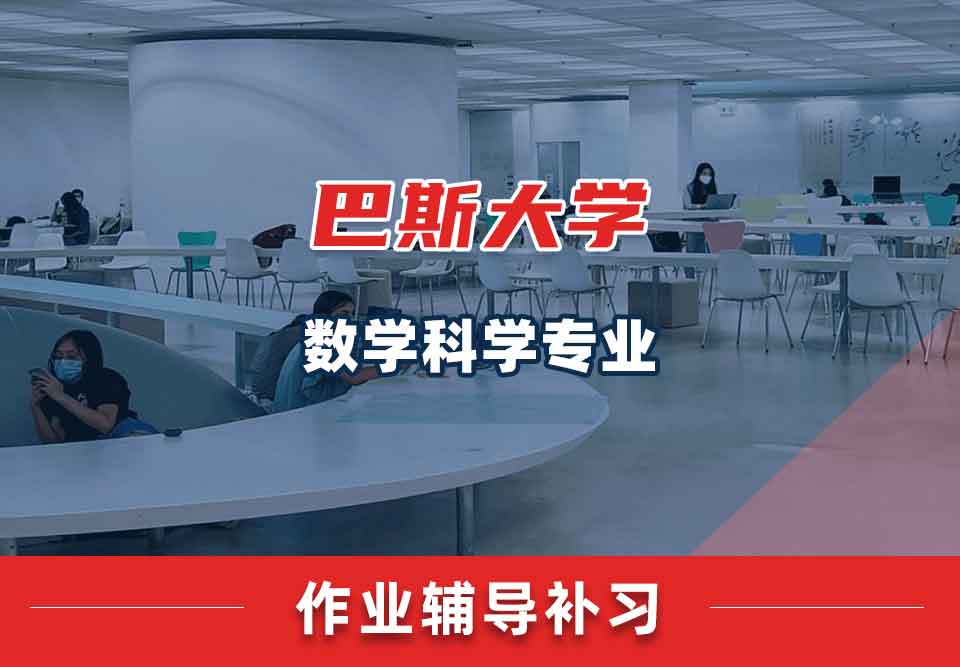 巴斯大学Bath数学科学作业辅导补习补课