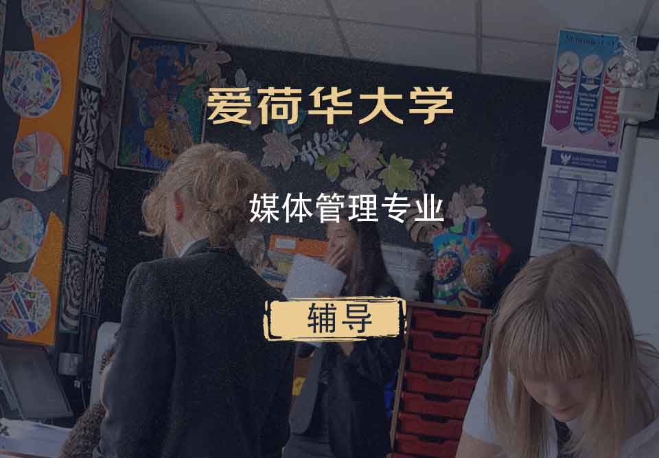 爱荷华大学U-Iowa媒体管理辅导