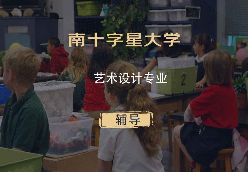 南十字星大学SCU艺术设计辅导