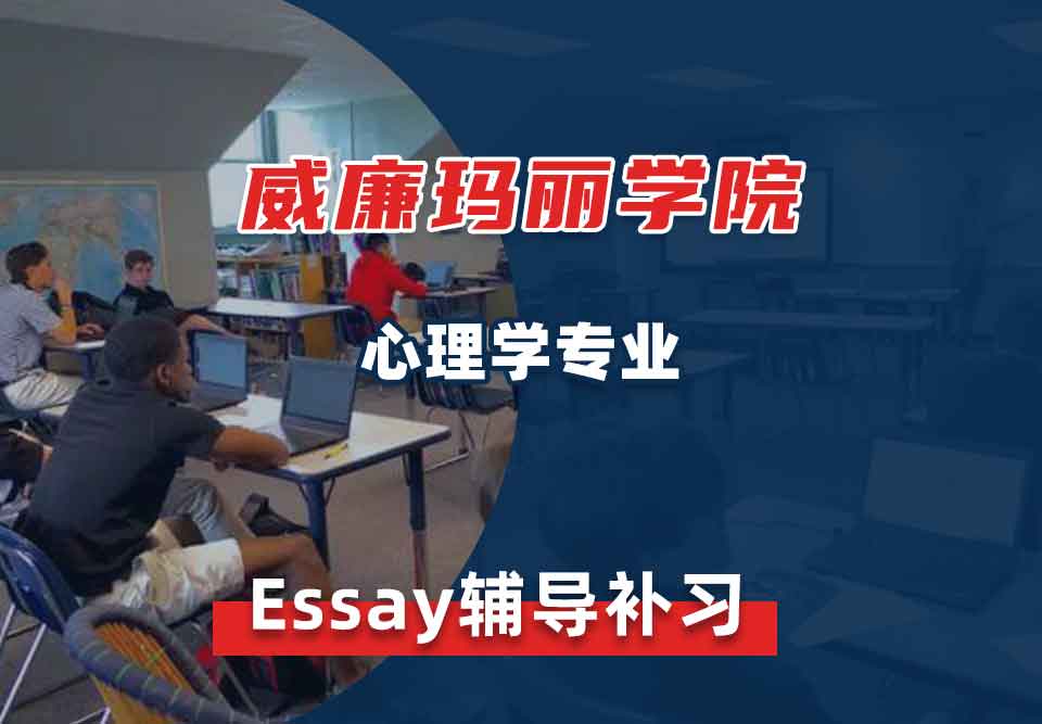 威廉玛丽学院W&M心理学Essay辅导补习补课