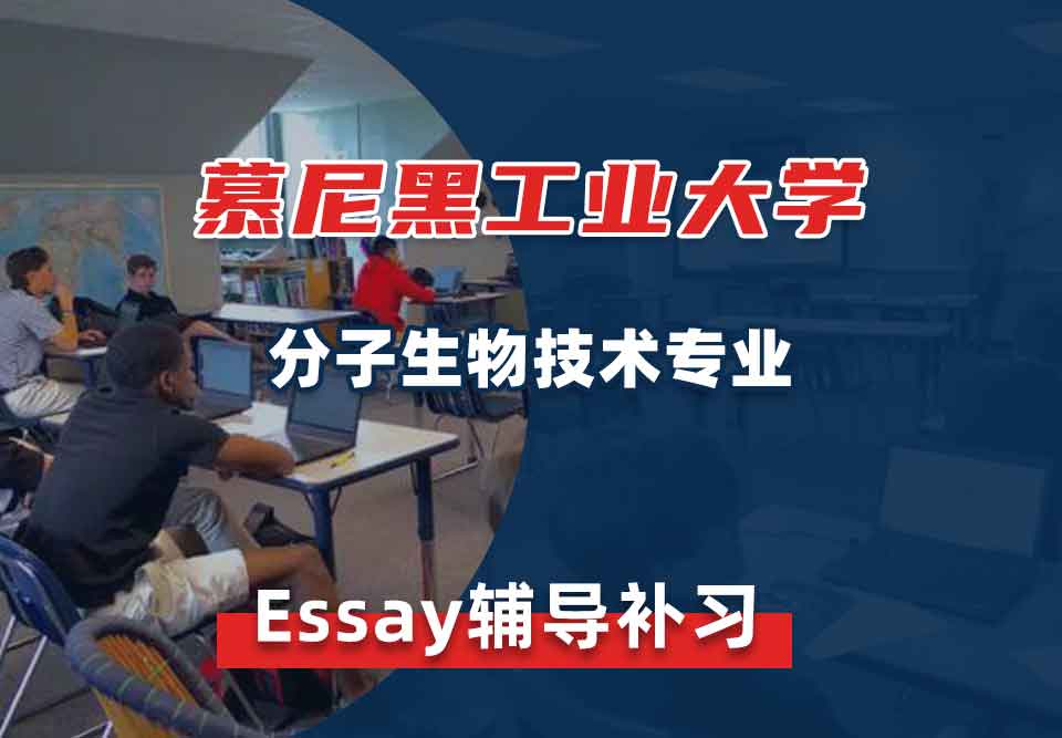 慕尼黑工业大学TUM分子生物技术essay辅导补习补课