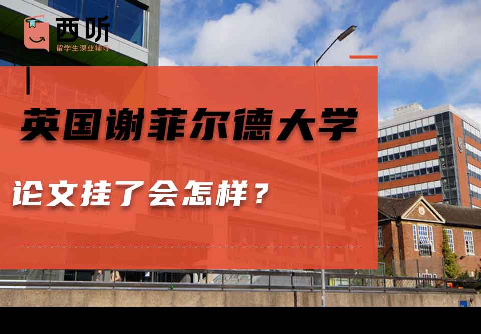 英国谢菲尔德大学论文挂了会怎样？