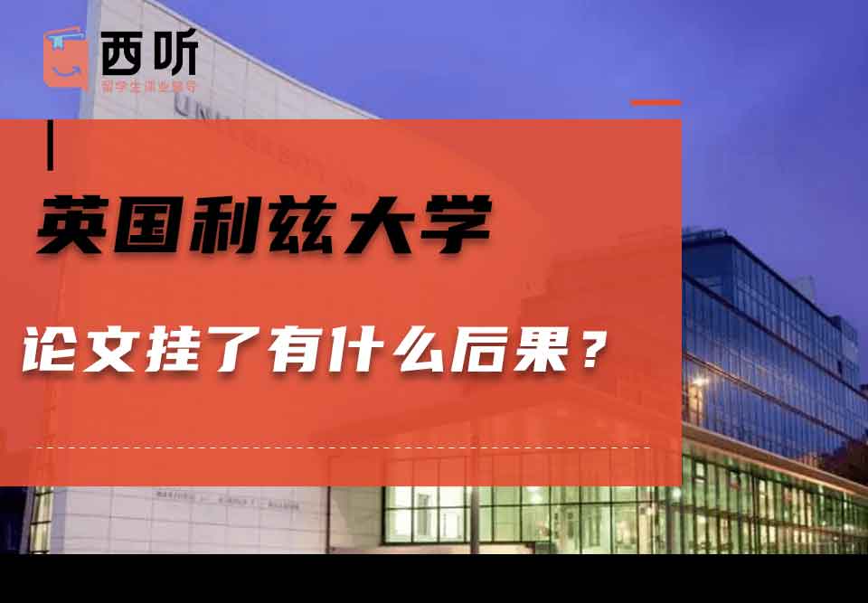 英国利兹大学论文挂了有什么后果？