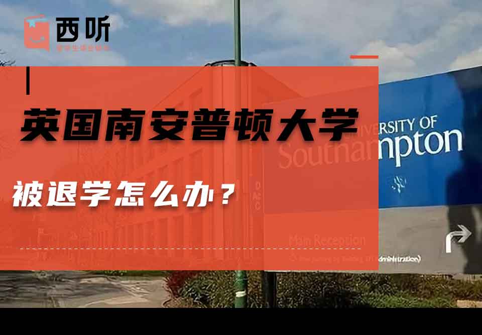 英国南安普顿大学被退学怎么办？
