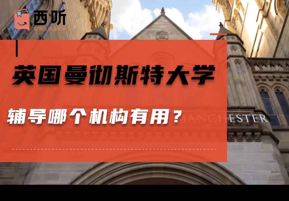 英国曼彻斯特大学辅导哪个机构有用？