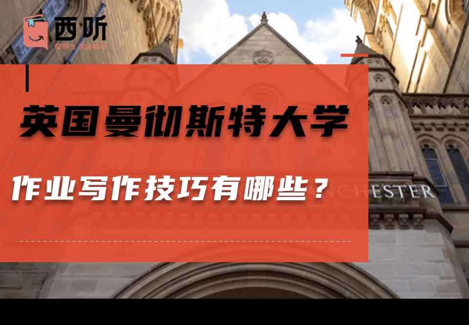 英国曼彻斯特大学作业写作技巧有哪些？